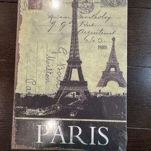 Paris Eiffel Tower Canvas Wall Art